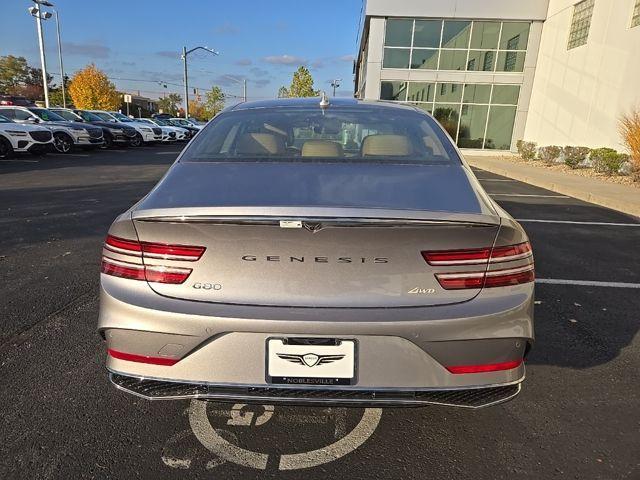 new 2025 Genesis G80 car, priced at $59,270