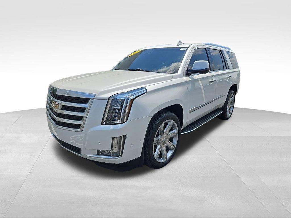 used 2017 Cadillac Escalade car, priced at $27,397