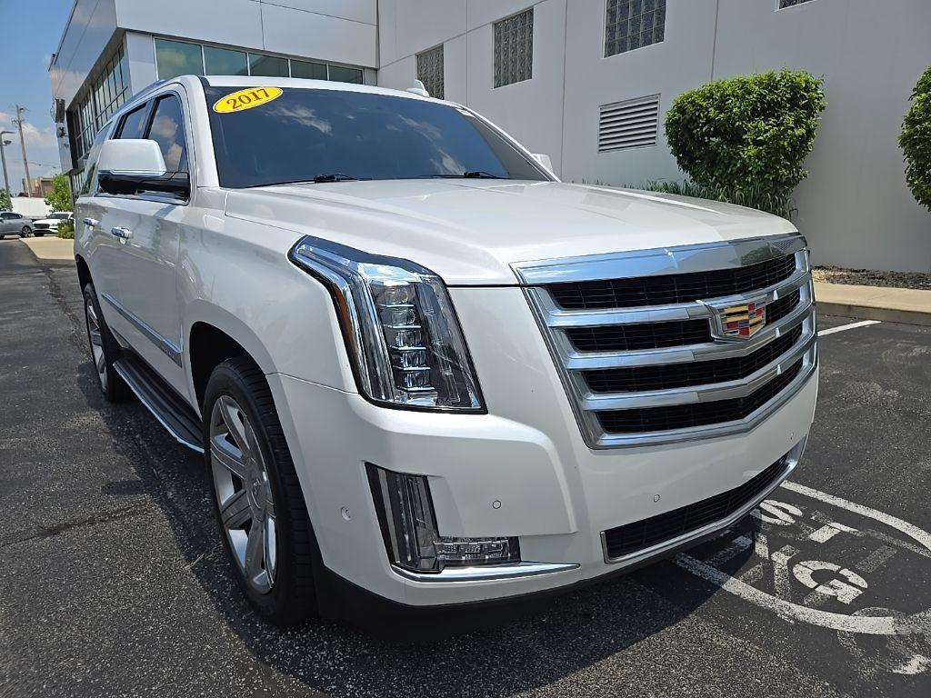used 2017 Cadillac Escalade car, priced at $27,397