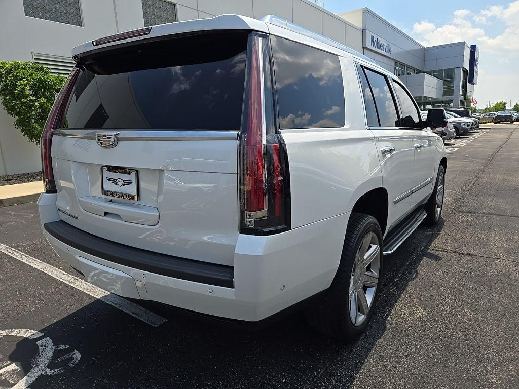 used 2017 Cadillac Escalade car, priced at $27,397