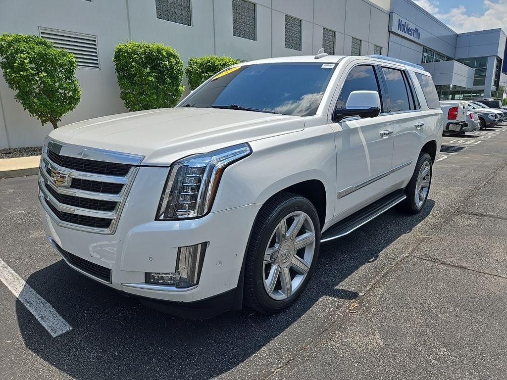 used 2017 Cadillac Escalade car, priced at $27,397