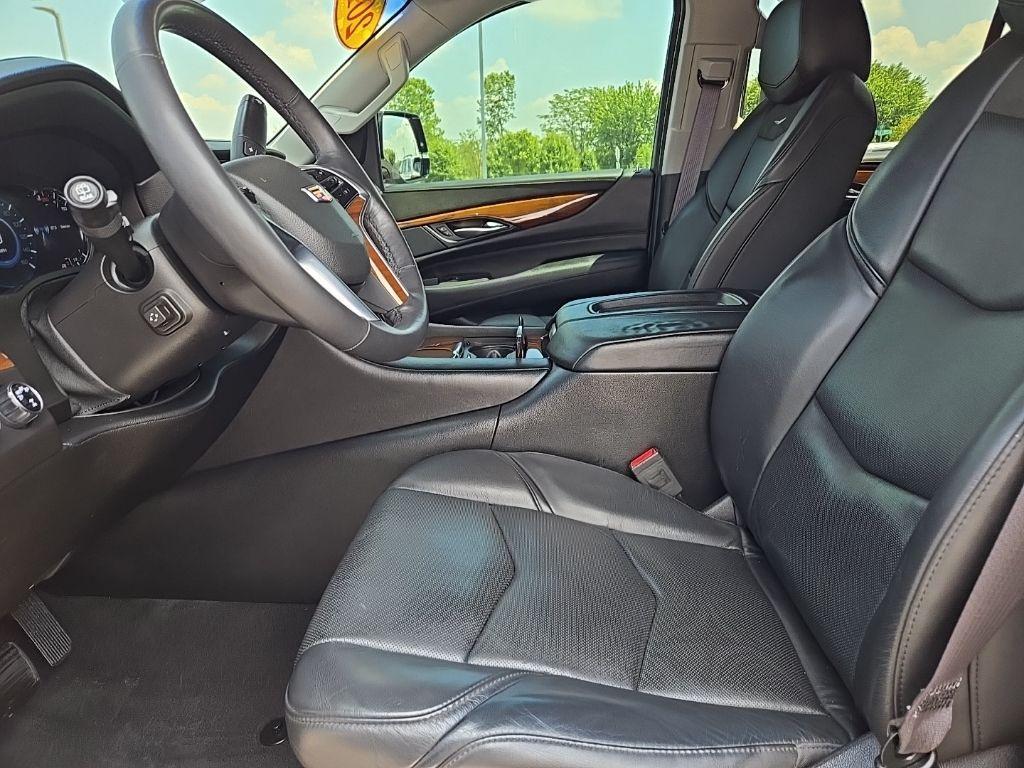 used 2017 Cadillac Escalade car, priced at $27,397