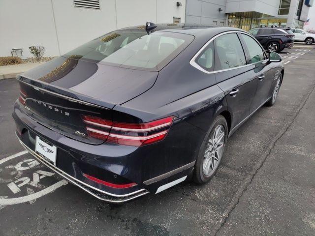 new 2025 Genesis G80 car, priced at $59,270