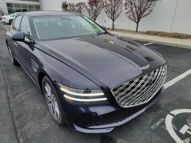 new 2025 Genesis G80 car, priced at $59,270