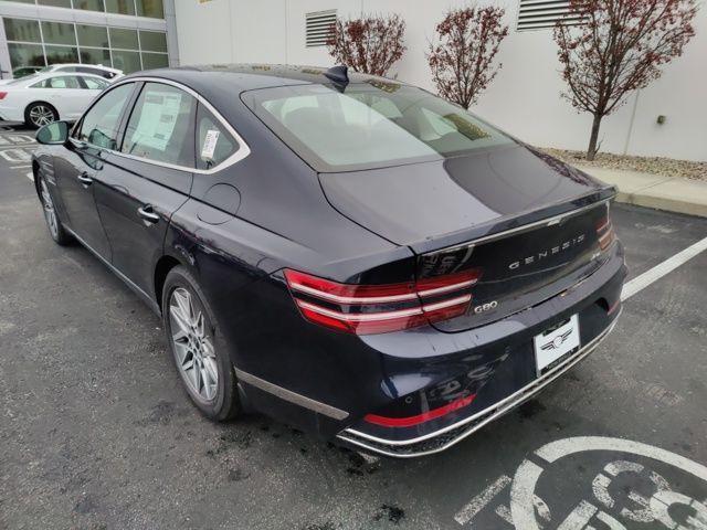 new 2025 Genesis G80 car, priced at $59,270