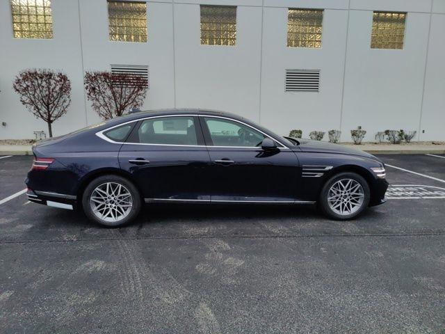 new 2025 Genesis G80 car, priced at $59,270