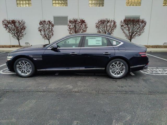 new 2025 Genesis G80 car, priced at $59,270