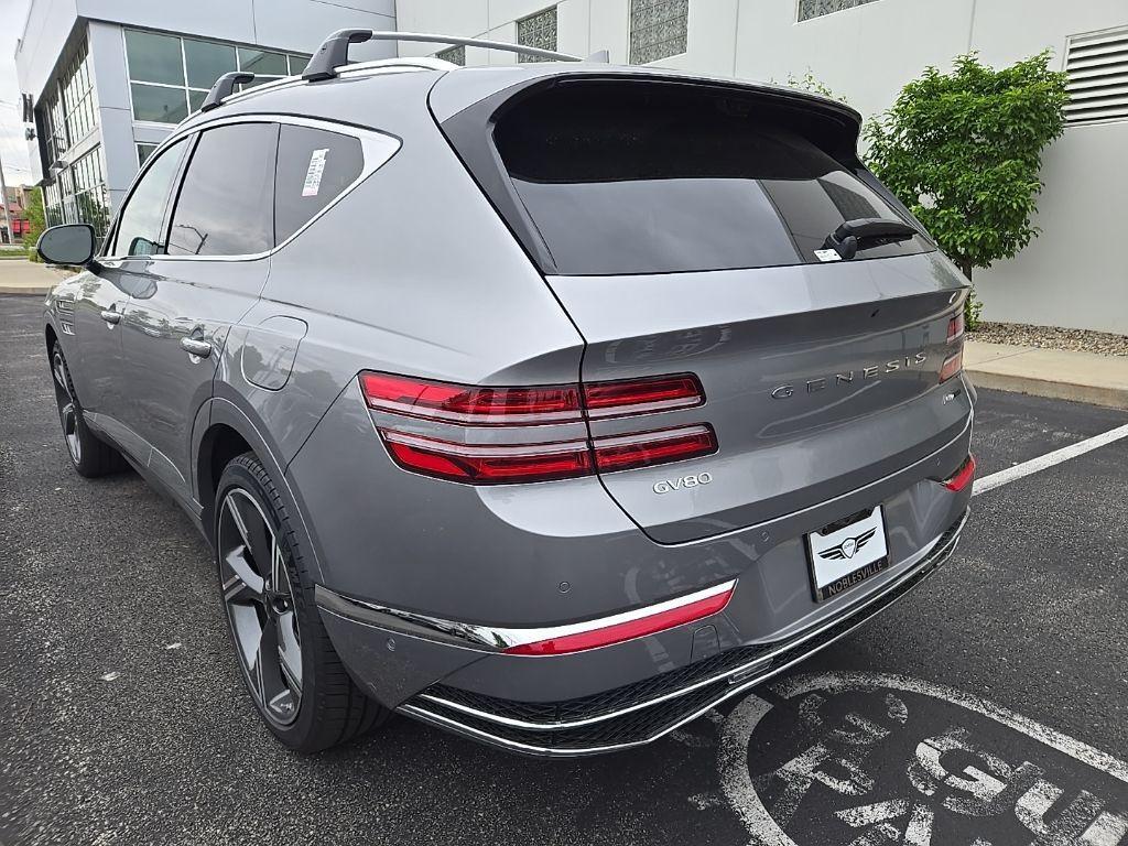 new 2025 Genesis GV80 car, priced at $82,864