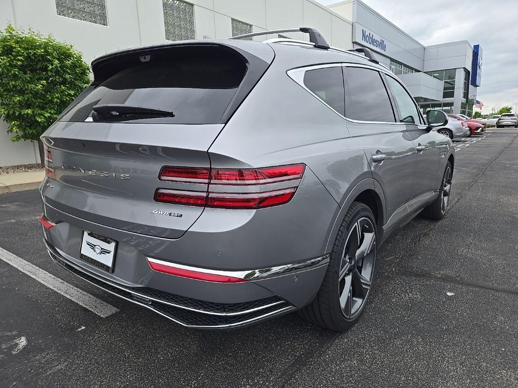 new 2025 Genesis GV80 car, priced at $82,864