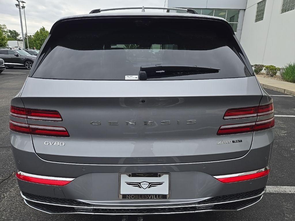 new 2025 Genesis GV80 car, priced at $82,864