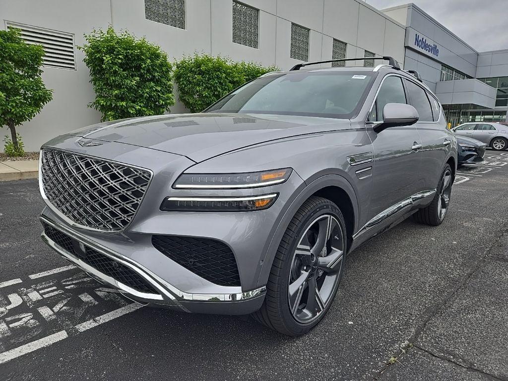 new 2025 Genesis GV80 car, priced at $82,864