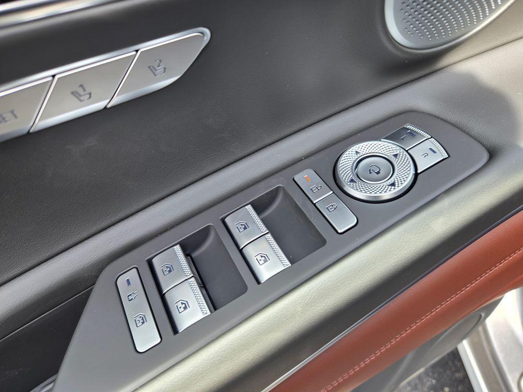 new 2025 Genesis GV80 car, priced at $82,864