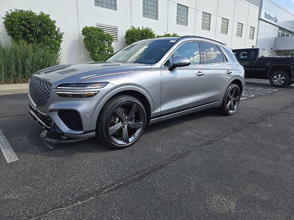 used 2024 Genesis GV70 car, priced at $54,635