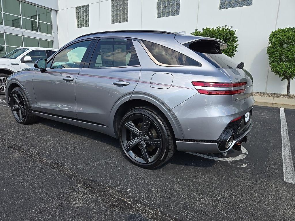 used 2024 Genesis GV70 car, priced at $54,635