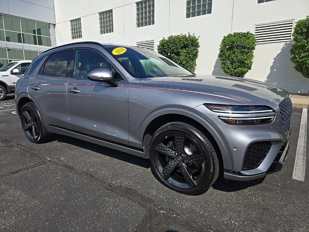 used 2024 Genesis GV70 car, priced at $54,635
