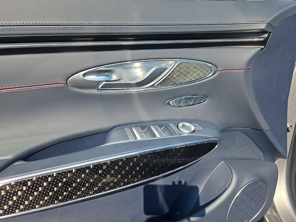 used 2024 Genesis GV70 car, priced at $54,635