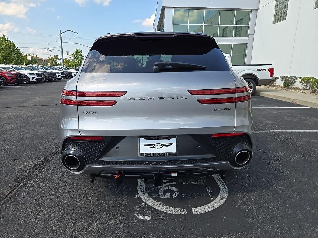 used 2024 Genesis GV70 car, priced at $54,635