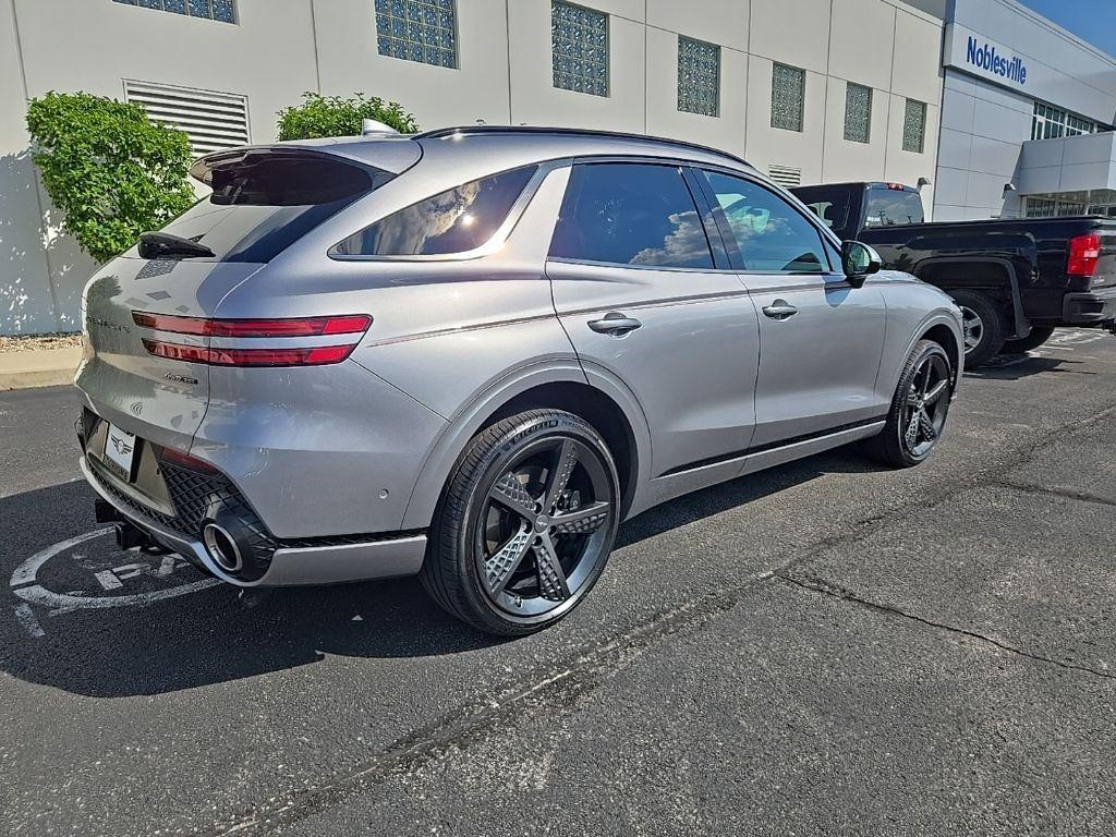 used 2024 Genesis GV70 car, priced at $54,635