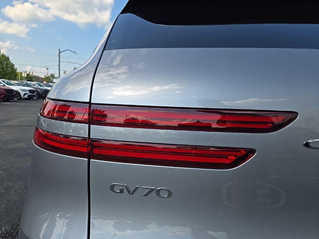 used 2024 Genesis GV70 car, priced at $54,635