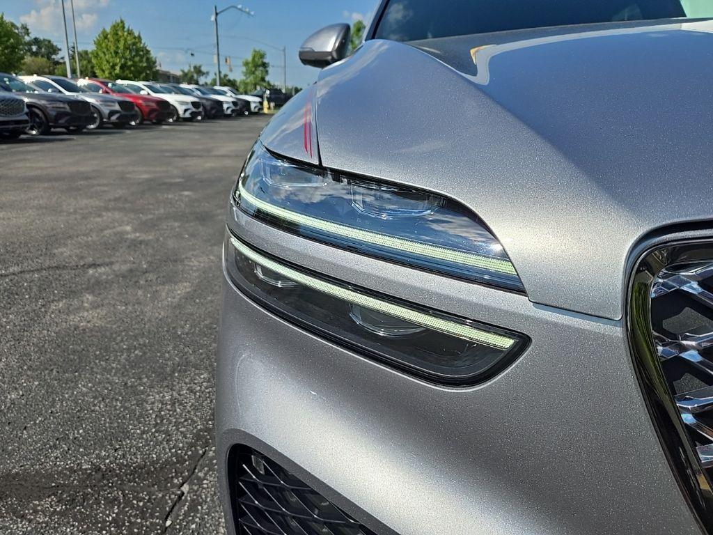 used 2024 Genesis GV70 car, priced at $54,635
