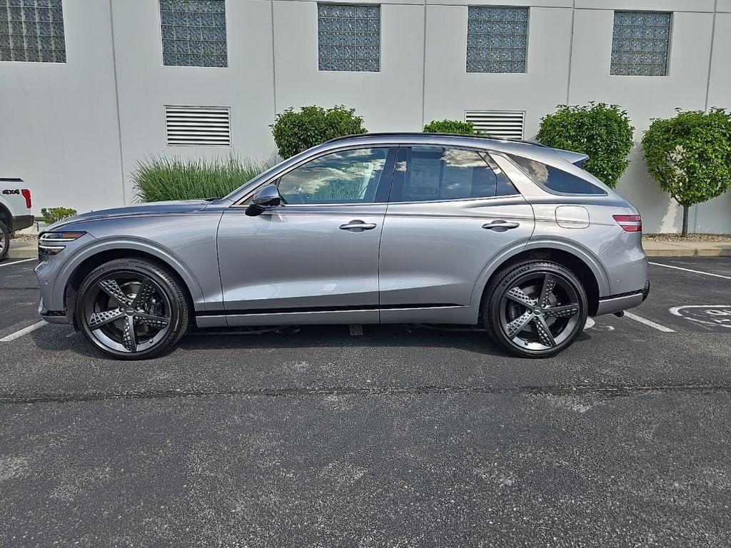 used 2024 Genesis GV70 car, priced at $54,635