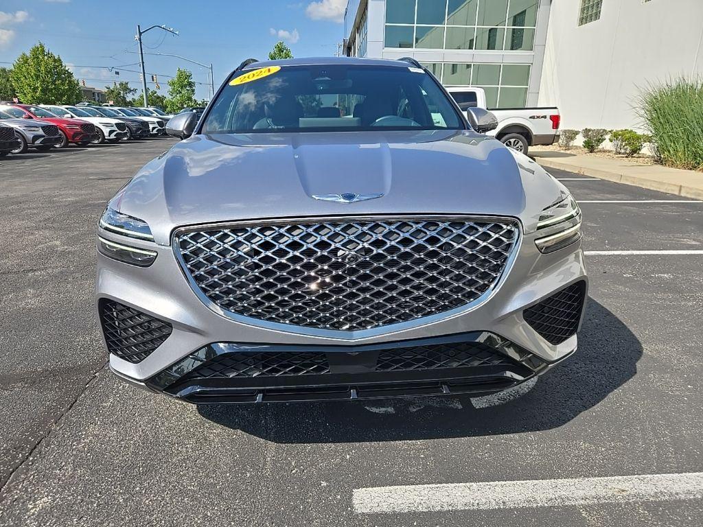 used 2024 Genesis GV70 car, priced at $54,635