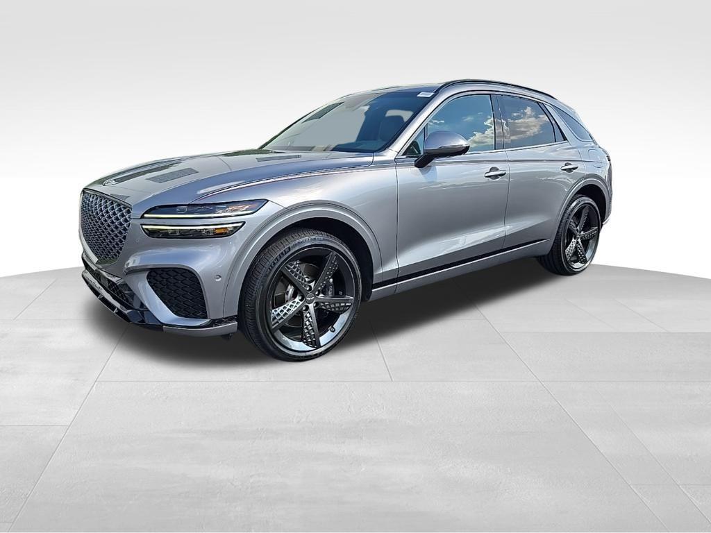 used 2024 Genesis GV70 car, priced at $54,635