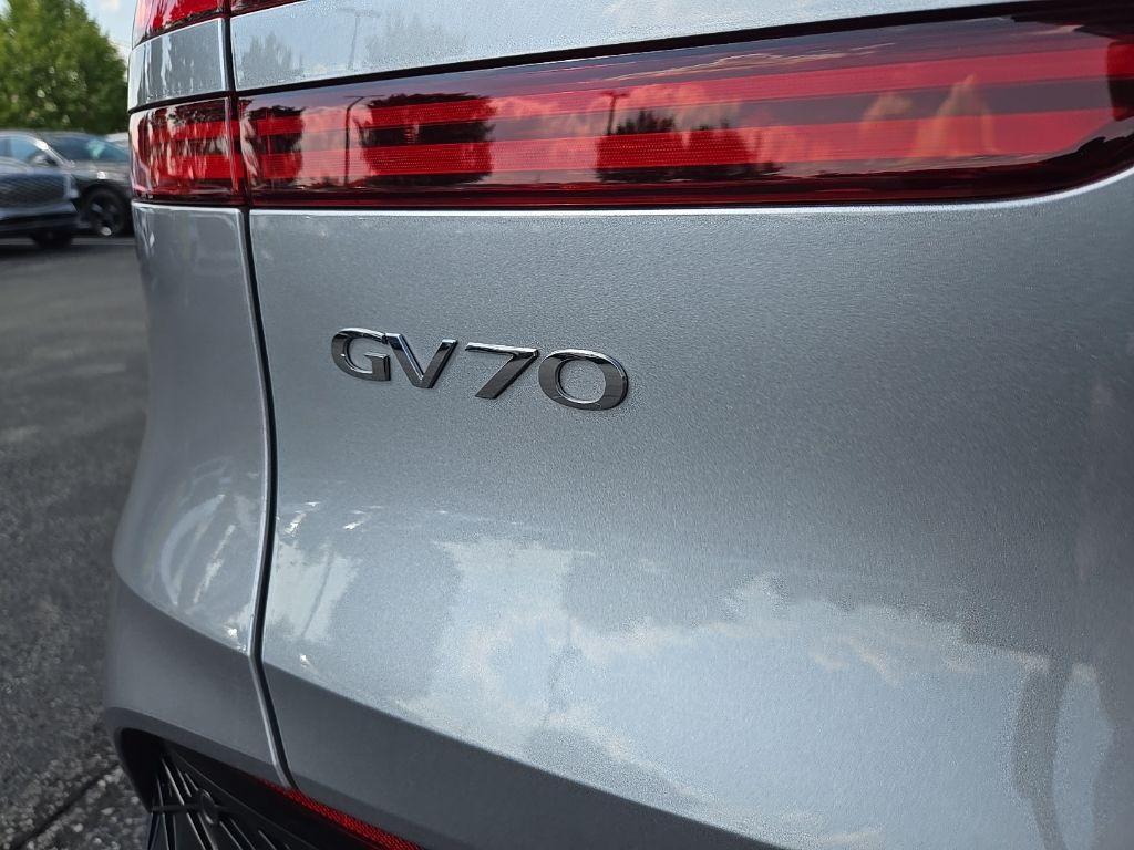 used 2024 Genesis GV70 car, priced at $54,635
