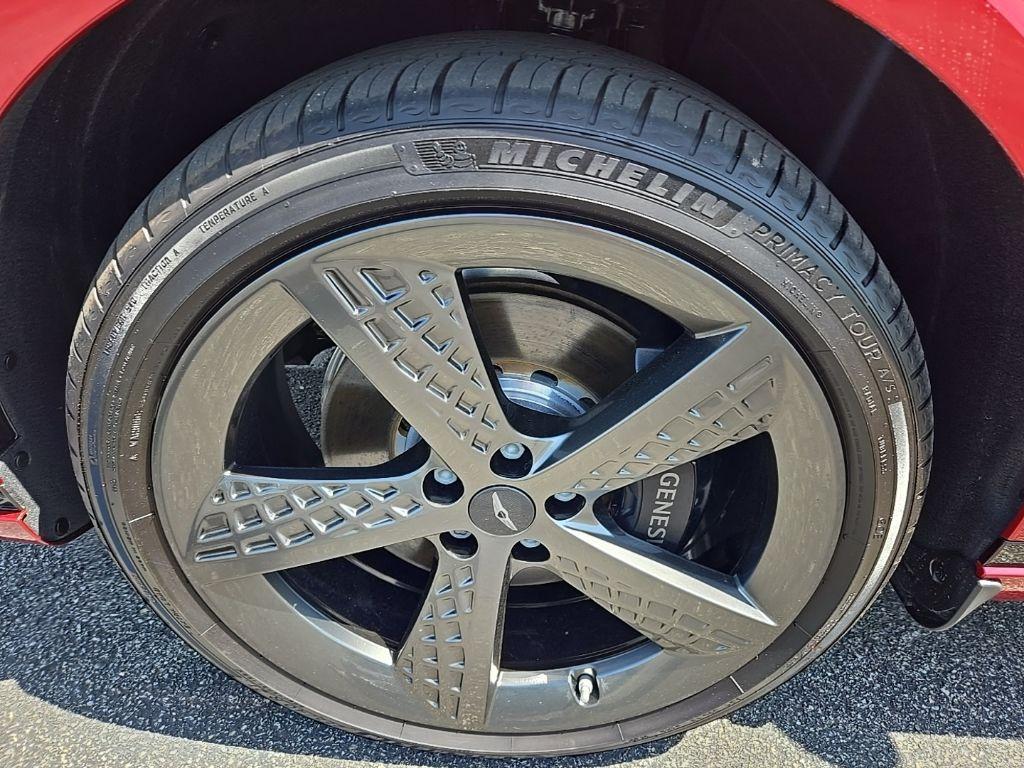 used 2025 Genesis GV70 car, priced at $64,796