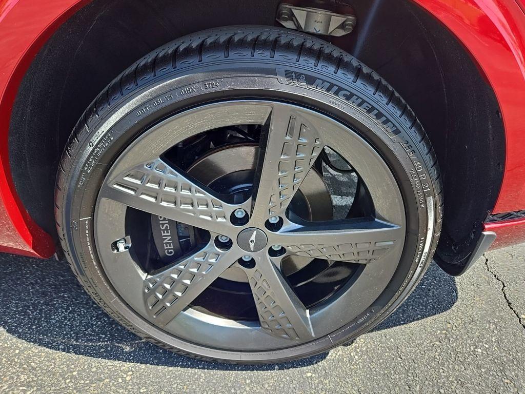 used 2025 Genesis GV70 car, priced at $64,796