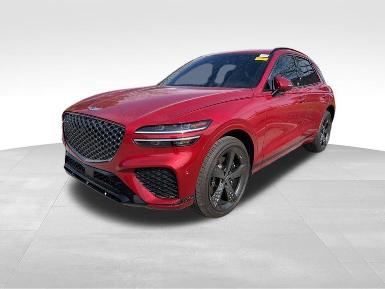 used 2025 Genesis GV70 car, priced at $64,500
