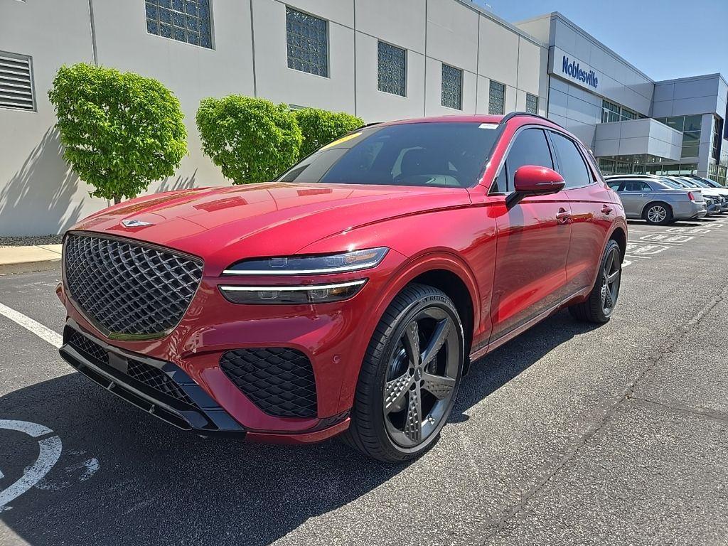 used 2025 Genesis GV70 car, priced at $64,796