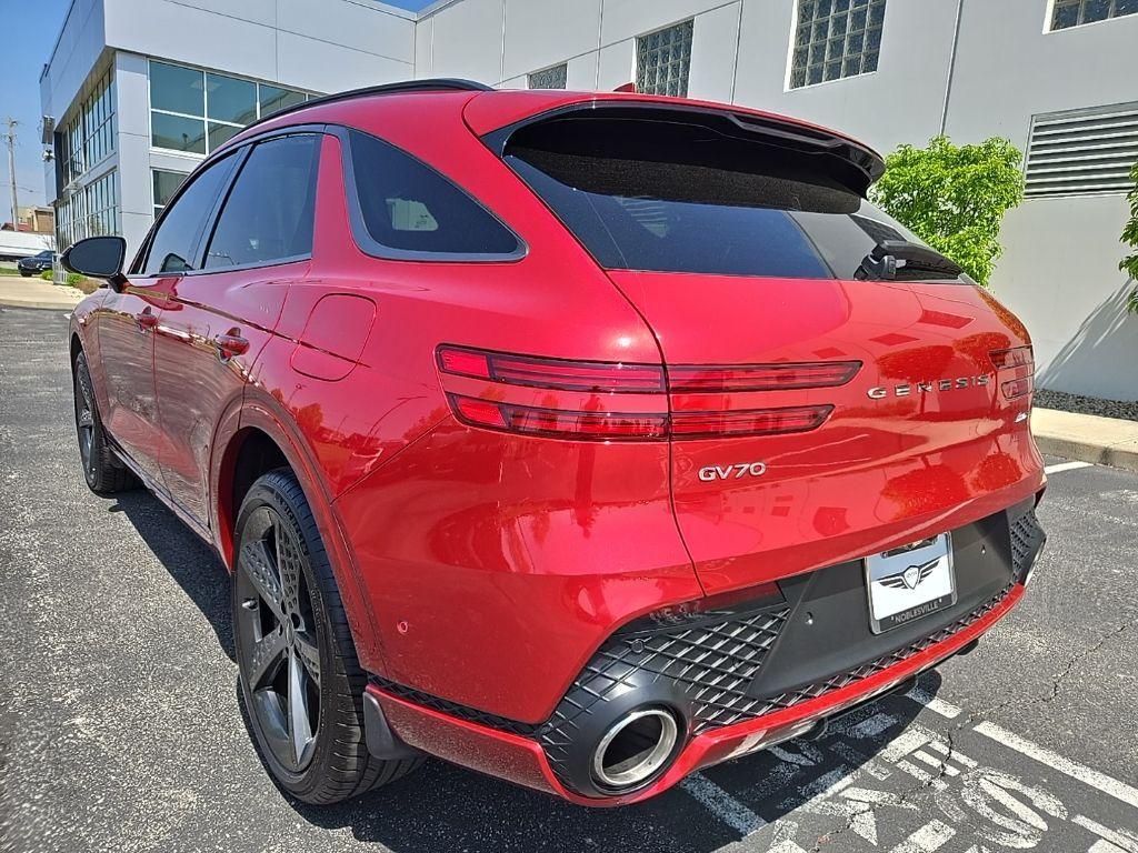 used 2025 Genesis GV70 car, priced at $64,796