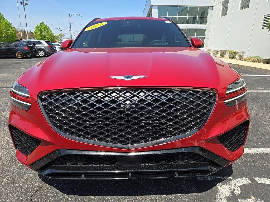 used 2025 Genesis GV70 car, priced at $64,796