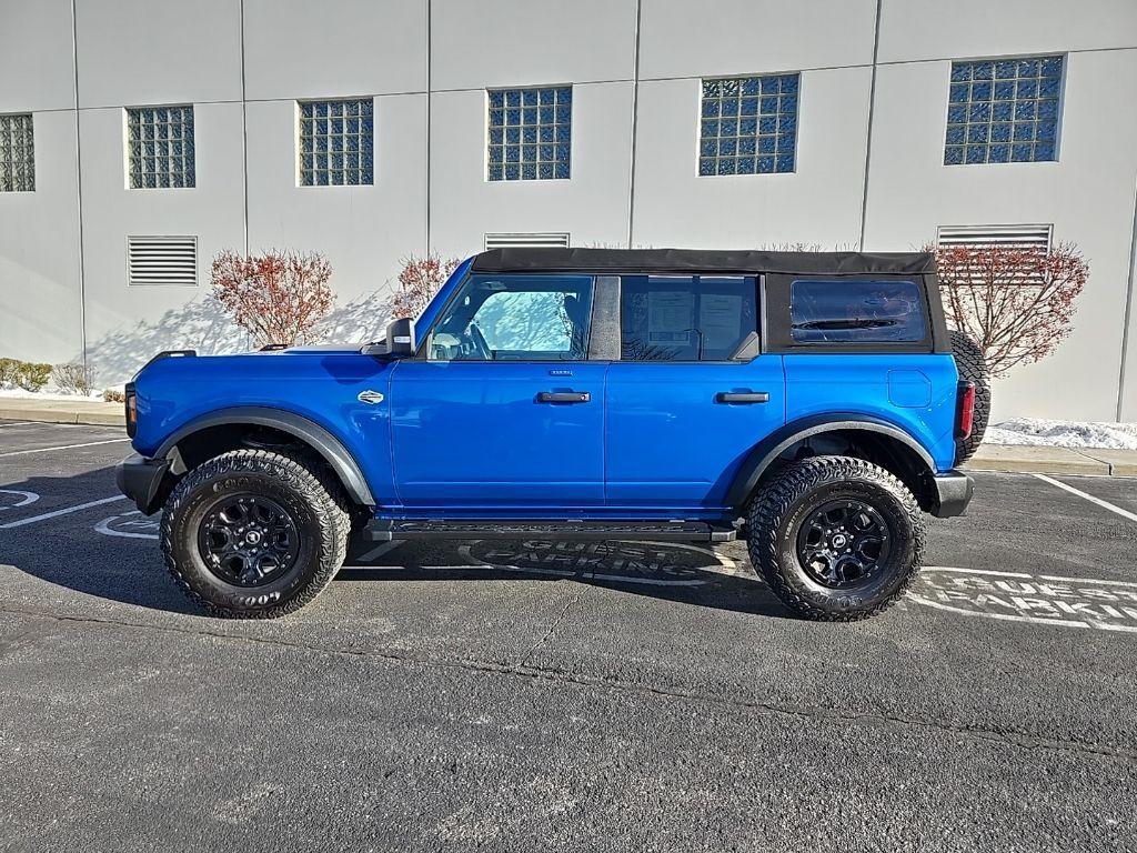 used 2022 Ford Bronco car, priced at $48,995