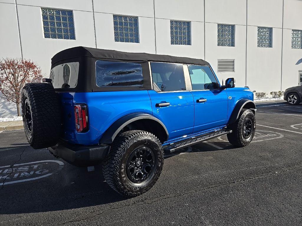 used 2022 Ford Bronco car, priced at $48,995