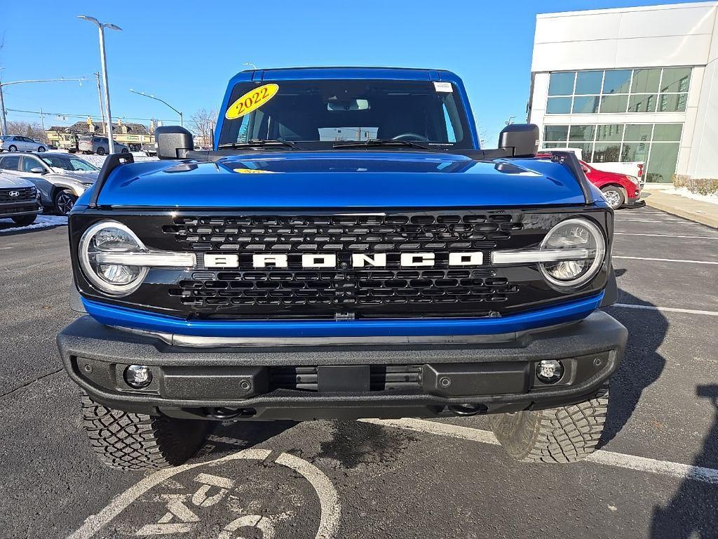 used 2022 Ford Bronco car, priced at $48,995