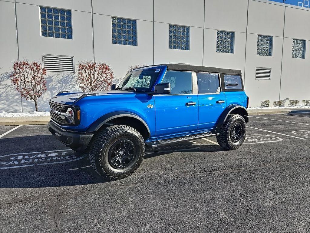 used 2022 Ford Bronco car, priced at $48,995