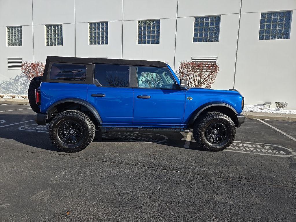 used 2022 Ford Bronco car, priced at $48,995