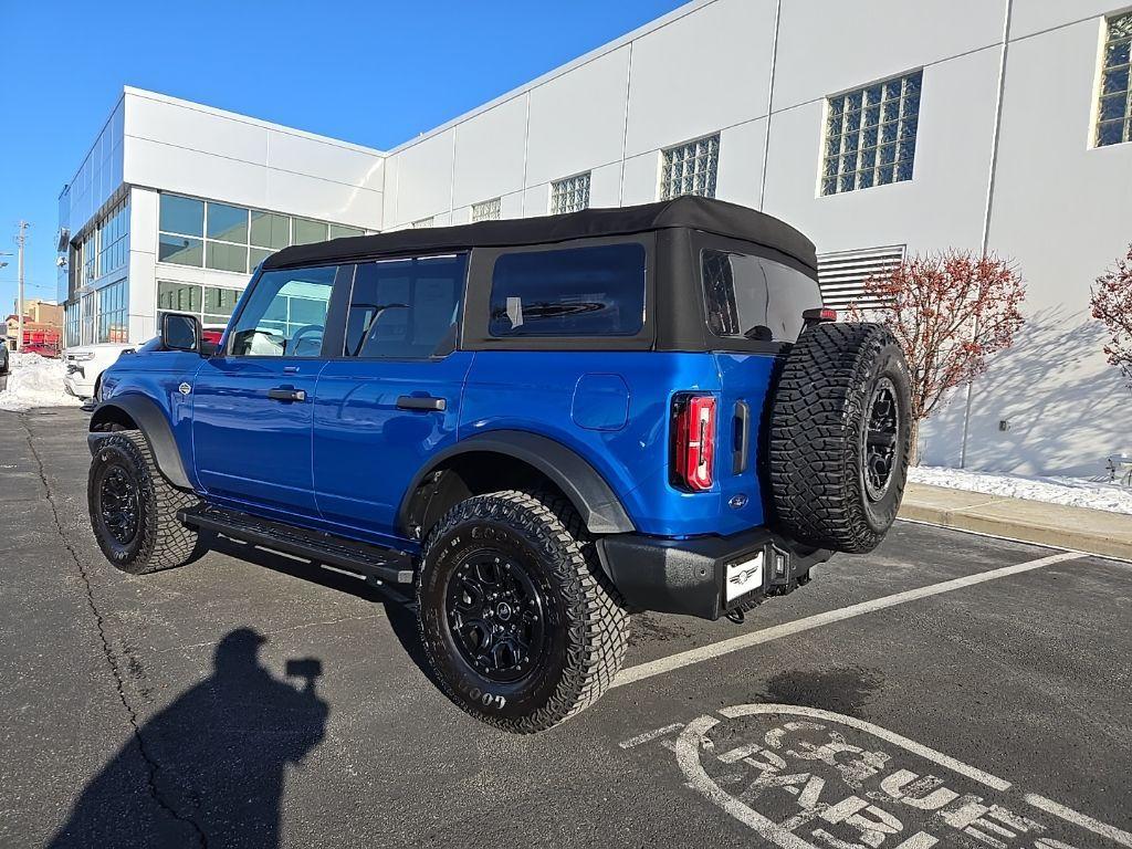 used 2022 Ford Bronco car, priced at $48,995