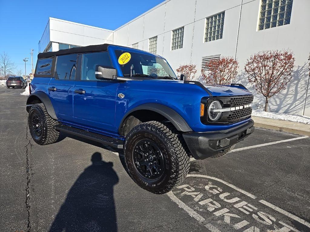 used 2022 Ford Bronco car, priced at $48,995