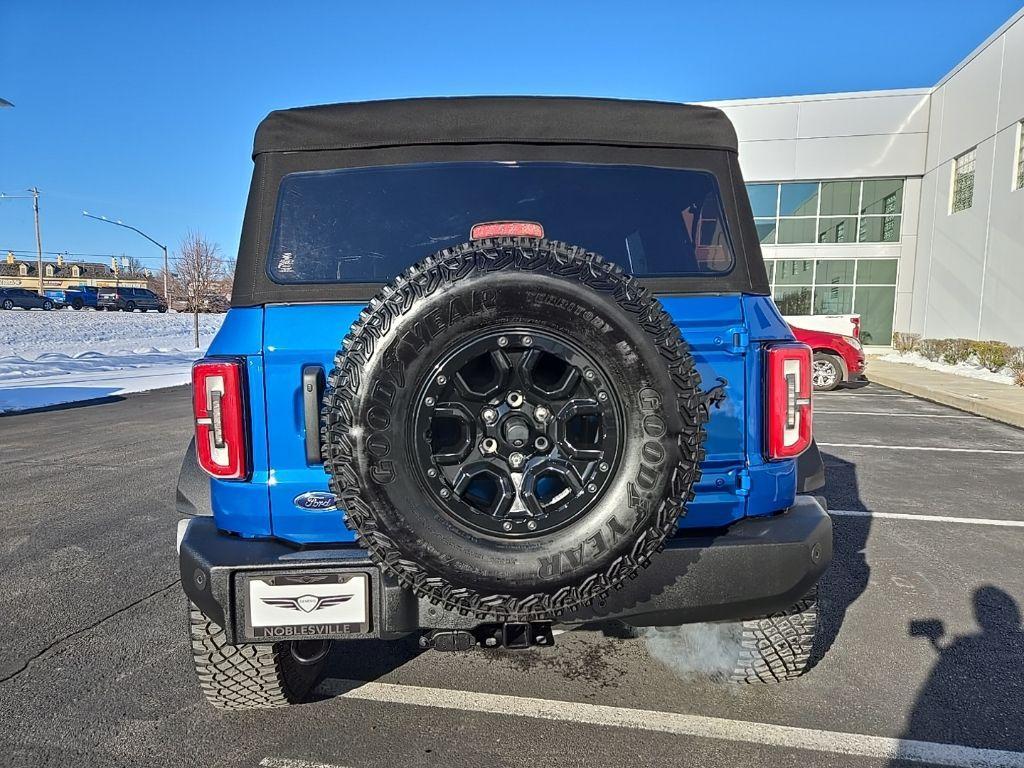 used 2022 Ford Bronco car, priced at $48,995