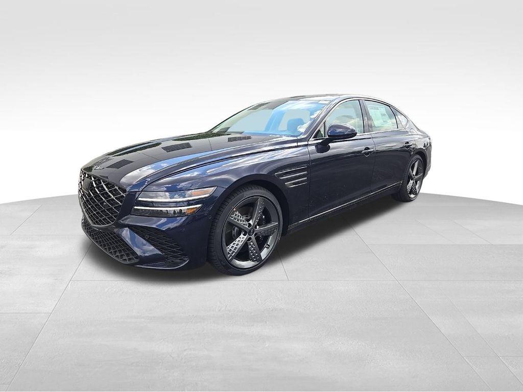 new 2025 Genesis G80 car, priced at $79,205