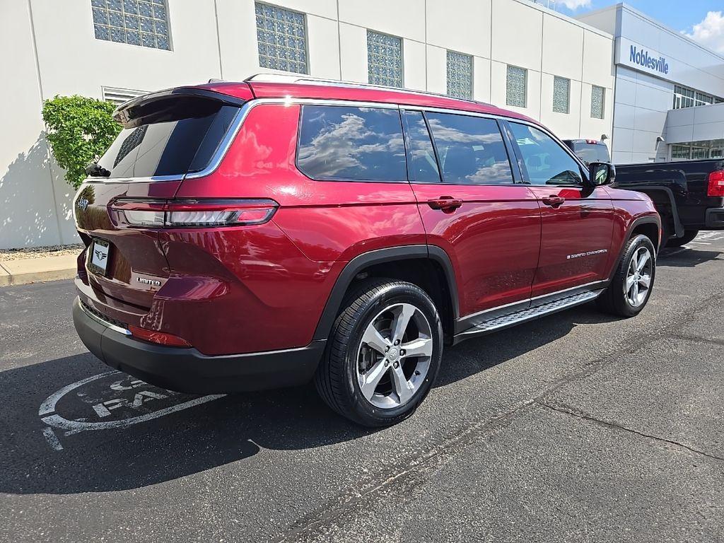 used 2021 Jeep Grand Cherokee L car, priced at $28,990