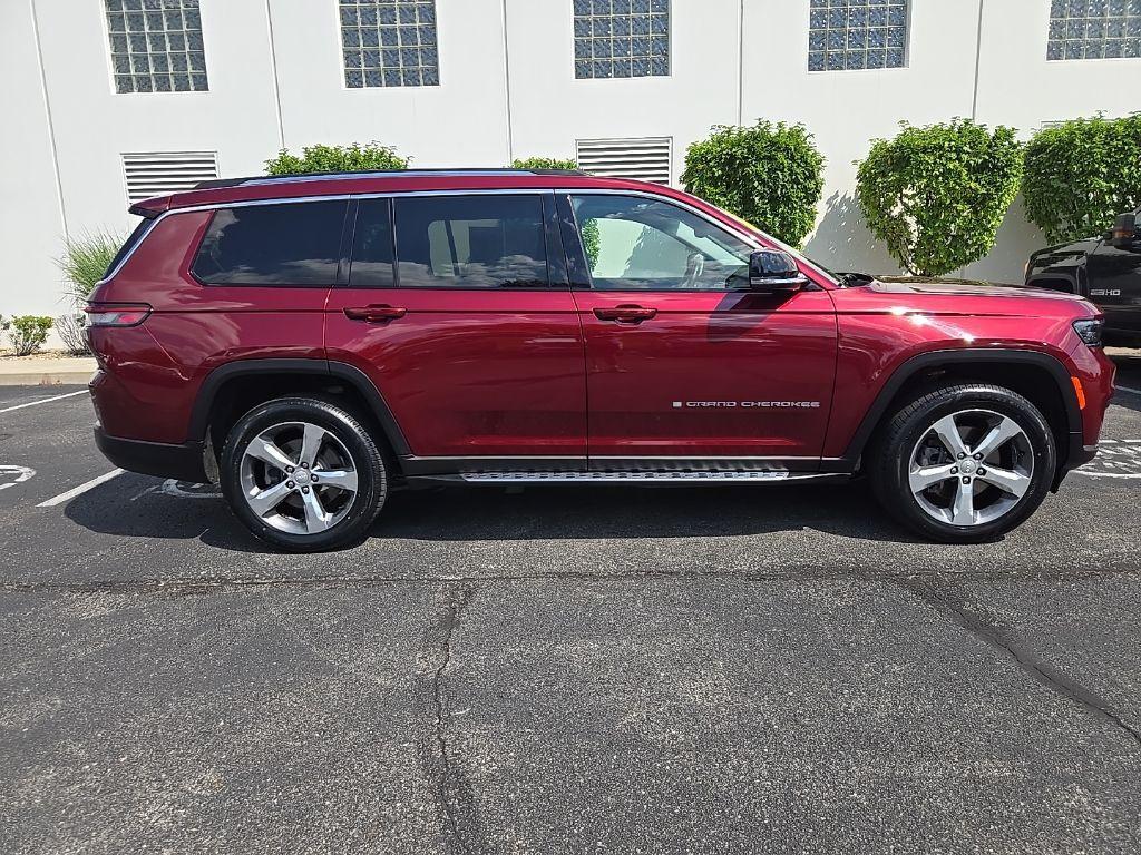 used 2021 Jeep Grand Cherokee L car, priced at $28,990