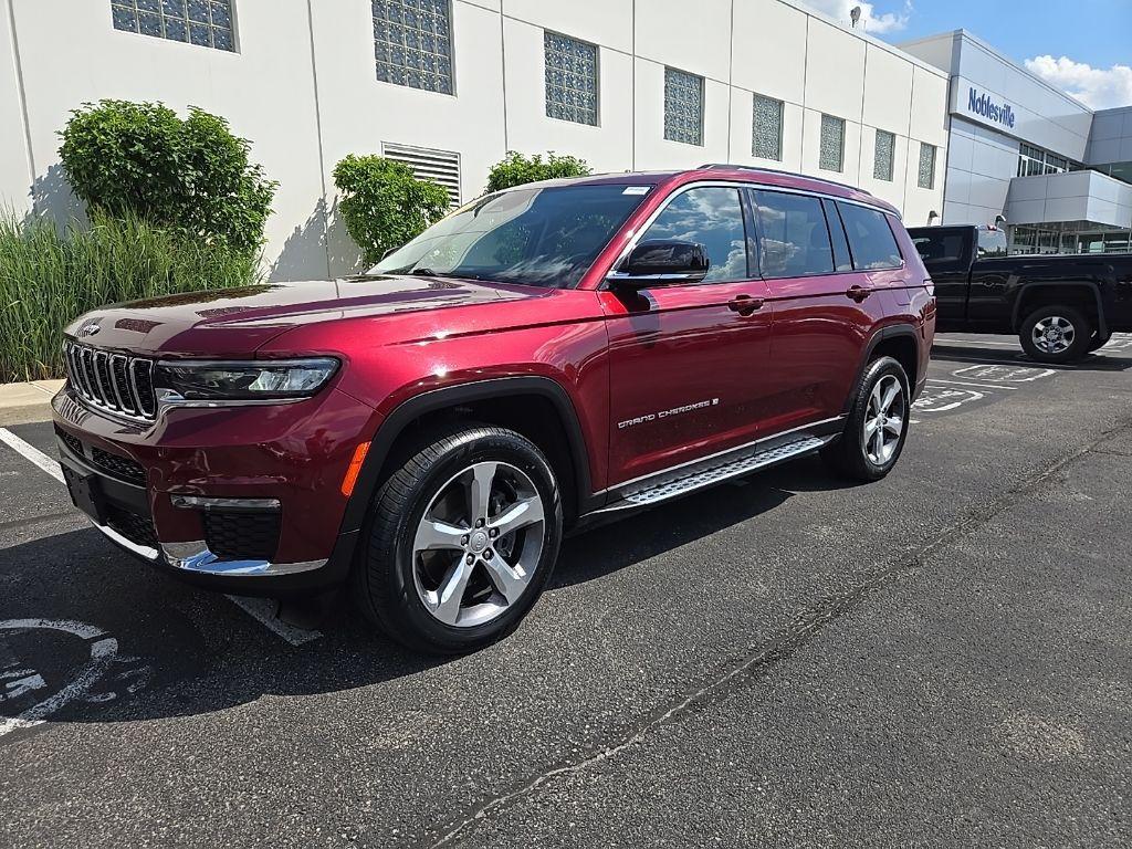used 2021 Jeep Grand Cherokee L car, priced at $28,990