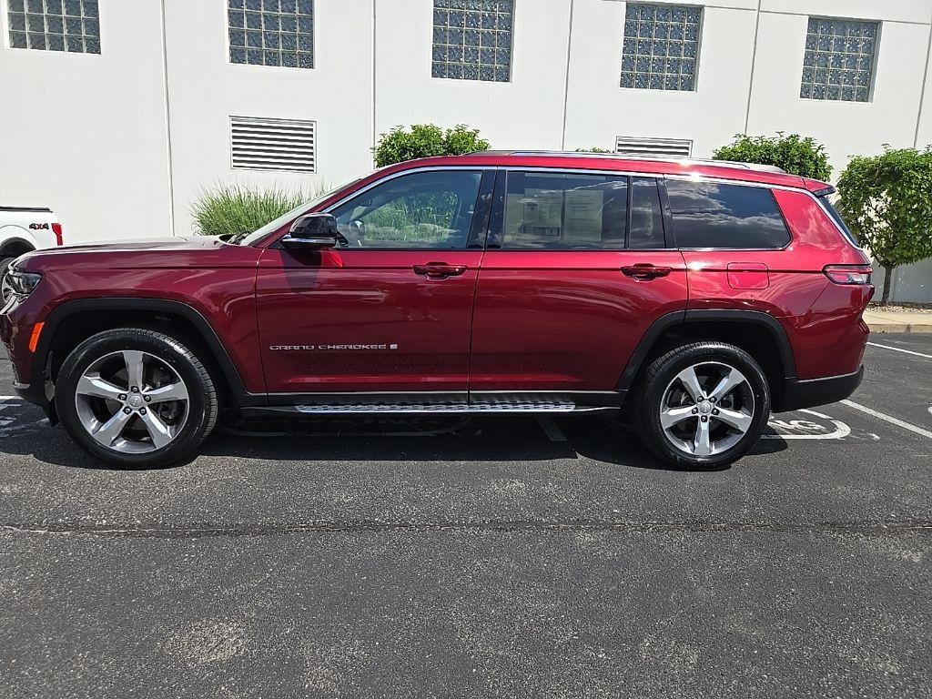 used 2021 Jeep Grand Cherokee L car, priced at $28,990