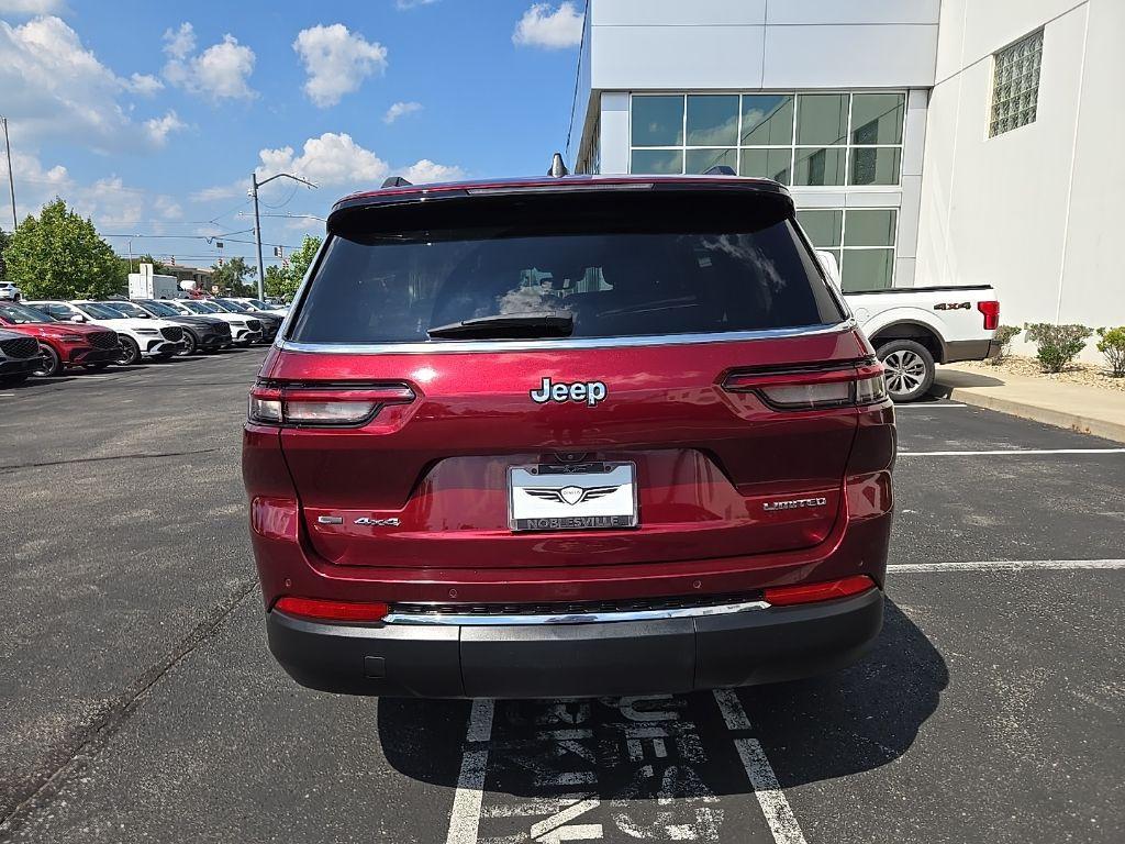 used 2021 Jeep Grand Cherokee L car, priced at $28,990