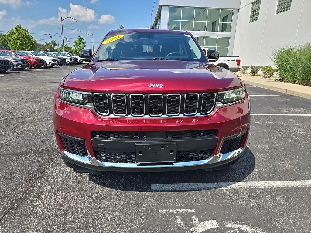 used 2021 Jeep Grand Cherokee L car, priced at $28,990
