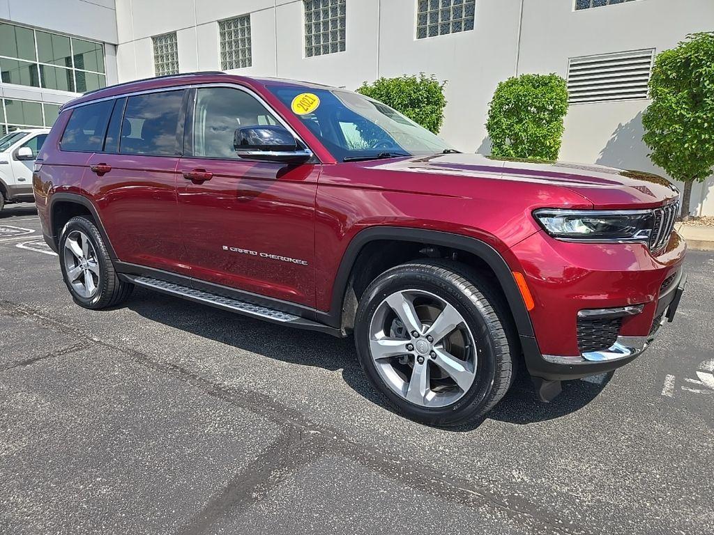 used 2021 Jeep Grand Cherokee L car, priced at $28,990